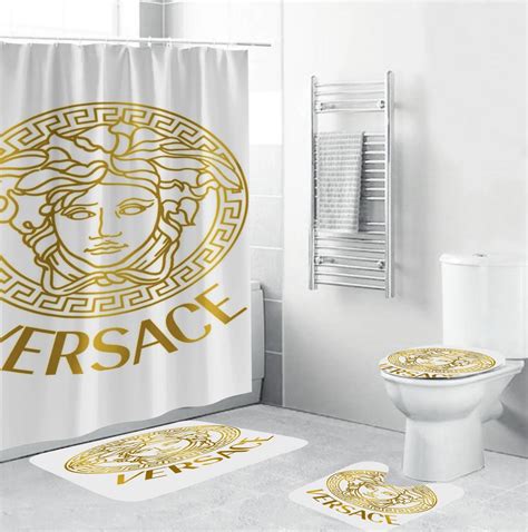 versace bathroom accessories.